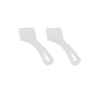 Стоппер - насадка на заушник, противоскользящий ушной крючок, 24*7 мм