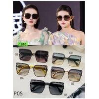 Polarized metal + TR90 sunglasses with nylon lenses P05KY 1916
