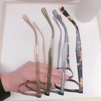 Оправа пластиковая из материала TR90 с линзами Blue Ray Cut MAMO K9127