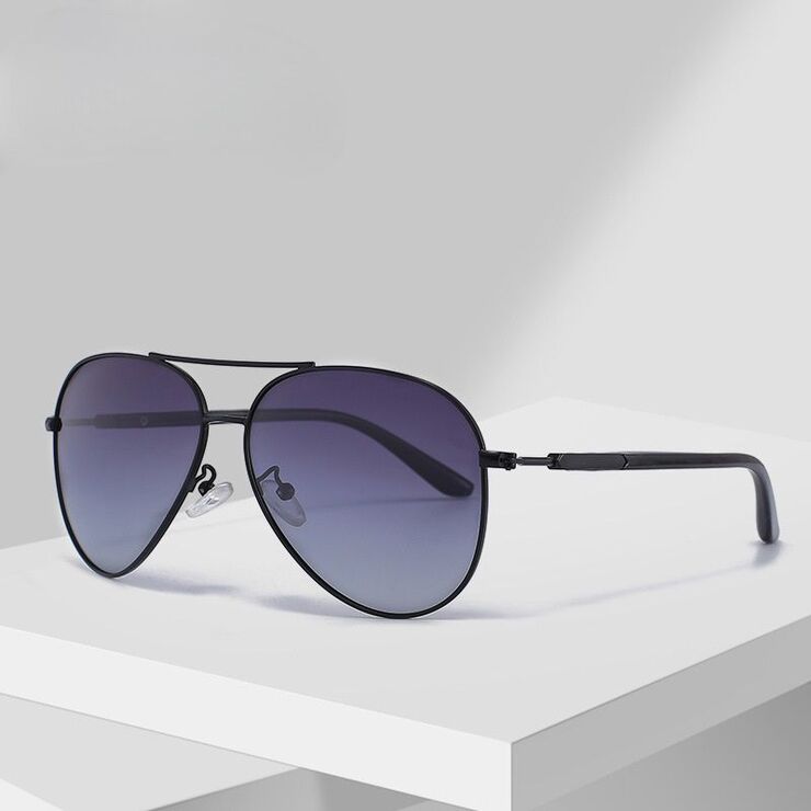 Polarized metal sunglasses with UV400 protection MS1222-GT