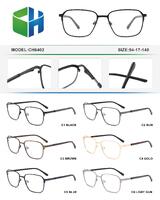 Оправа металлическая с флексом CH6402-DA