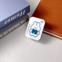 Soft contact lens kit with 3 containers XY-D80两副兔子蝴蝶结