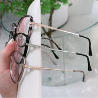 Combined frame (metal + TR90) with Blue Ray Cut protection lenses MAMO S11868