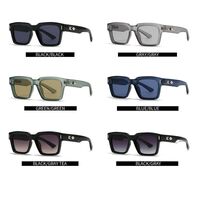 Plastic square sunglasses for men Elit 3626-EL