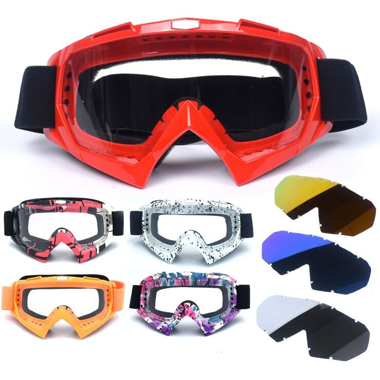 Safety shockproof sports goggles X600-KTM