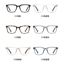 Оправа пластиковая из материала TR90 сверхлёгкая, линзы с защитой от ультрафиолета More LS017