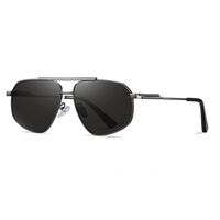 Polarized metal sunglasses with UV400 protection 2976-GT