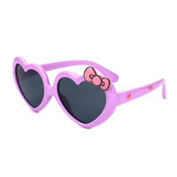 Polarized silicone sunglasses with UV400 protection for kids T22066