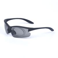 Safety shockproof tactical goggles +3 caps C7-1