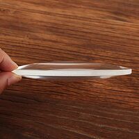 Reading magnifier, cylinder magnifying glass 放大镜镜片, magnification: 2-10X