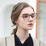 Оправа для очков пластиковая TR90 с защитой от синего света, с флексом FA87018