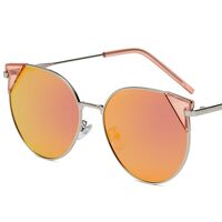 Поляризационные солнцезащитные металлические очки с защитой UV400 2825-GT