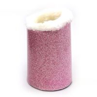 Eyeglasses and accessories plush case stand holder H001-4-HE