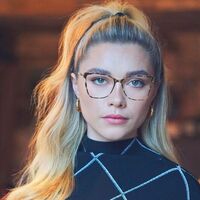 Оправа для очков пластиковая TR90 с защитой от синего света, с флексом FA87082