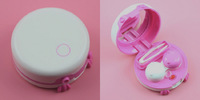 Set the device for cleaning soft contact lenses (A set for cleaning soft contact lenses) HL-900 青洁王子清洸器