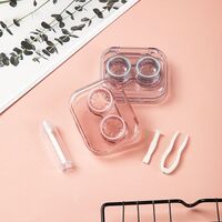 Mini set for a soft contact lens (Kits for contact lenses) AS755