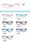 TR90 plastic eyeglasses frame for kids 9018