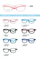 TR90 plastic eyeglasses frame for kids 9018