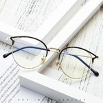 Blue Block metal glasses with blue light protection FENQI F2105 (9029)