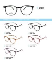 Оправа для очков пластиковая из материала Ultem 24014