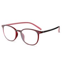 Очки из материала TR90 для чтения, с защитой Blue ray cut, диоптрии от +1.00 до +4.00, РМЦ=62-64, KY803