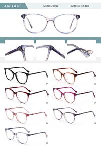 Оправа пластиковая из ацетата женская с флексом 7062-DA