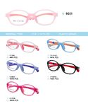 TR90 plastic eyeglasses frame for kids 9021