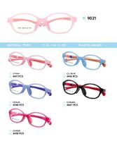 TR90 plastic eyeglasses frame for kids 9021