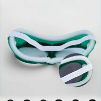 Очки защитные противоударные пылезащитные для мастера, с прозрачными линзами из стекла