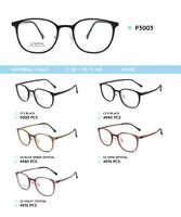 Plastic Ultem eyeglasses frame P3003