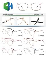 Оправа металлическая с флексом CH6135-DA