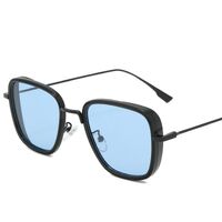 Поляризационные солнцезащитные металлические очки с защитой UV400 2840-GT