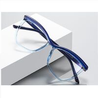 Plastic TR90 frames for glasses with Blue Ray Cut protection and flex hinges FOCUS FCS2161