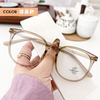 TR90 glasses for myopia, with Blue ray cut protection, diopters from 0.00 to -6.00, RMC=62-64, TR1144-2树脂镜片