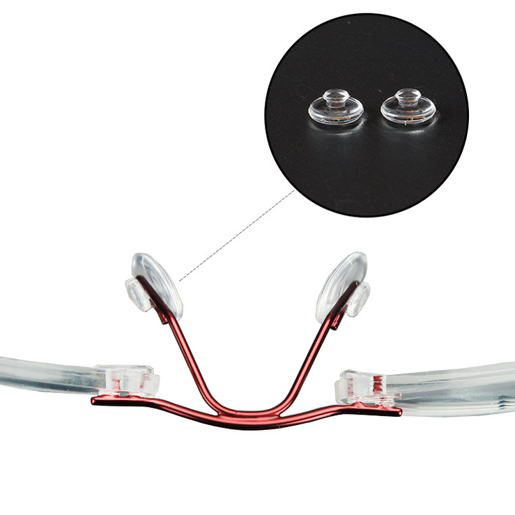 Носоупор силиконовый H-10, 9*4 мм