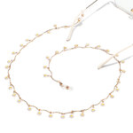 Metal eyeglasses chain GL1155