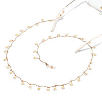 Metal eyeglasses chain GL1155