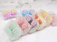 Мини-набор для мягких контактных линз XF-8透明熊