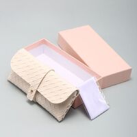 Sunglasses and eyeglasses hard shell case + extra kit JQ016