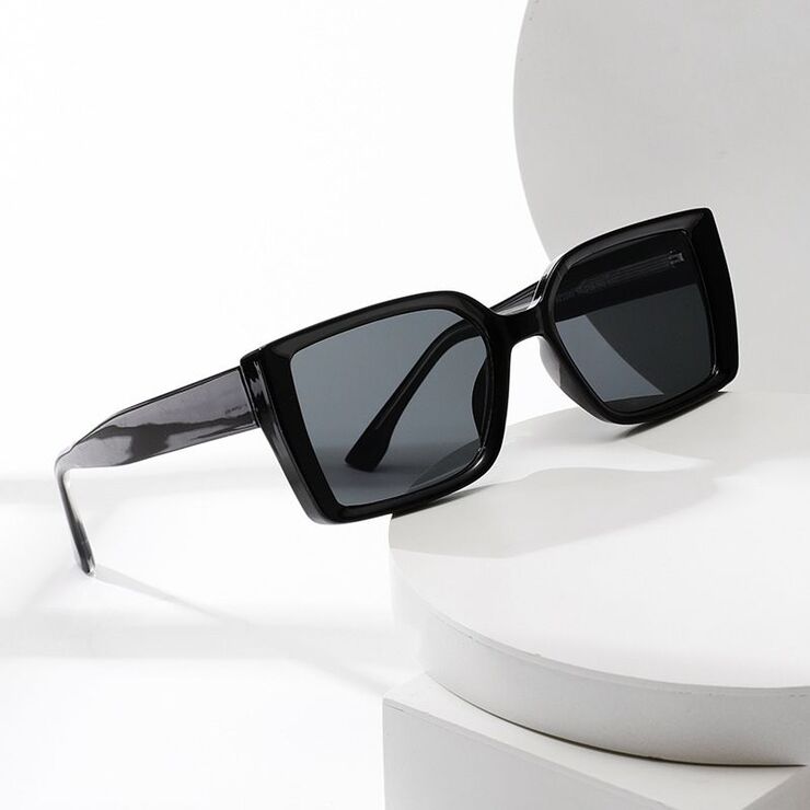Plastic sunglasses with square frame for men Elit BZ3246-EL