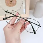 Metal frame with Blue Ray Cut protection lenses MAMO 8766