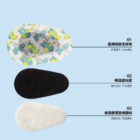 Occluder - children's eye breathing cartoon patch for amblyopia, strabismus, after surgery GF0004, 20 pieces box