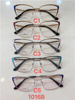 Metal frames for glasses Polar Fashion 1016B