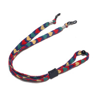 Нескользящий шнурок для очков, разные цвета GB085