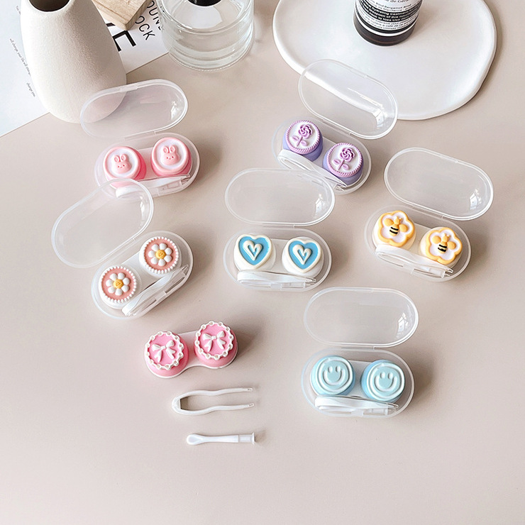 Mini set for a soft contact lens (Kits for contact lenses) XF209