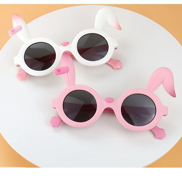 Polarized silicone sunglasses with UV400 protection for kids T11109