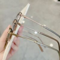 Combined frame (metal + TR90) with Blue Ray Cut protection lenses MAMO S11885