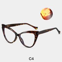 TR90 plastic frame or glasses with blue light protection, with spring hinges FA87293