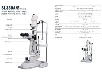 Slit lamp COT SL380A/B