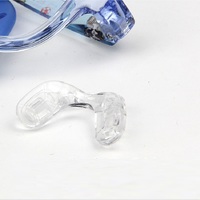 Silicone nose pad, 24.5*15 mm